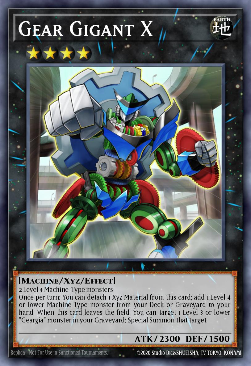Gear Gigant X CT10-EN017