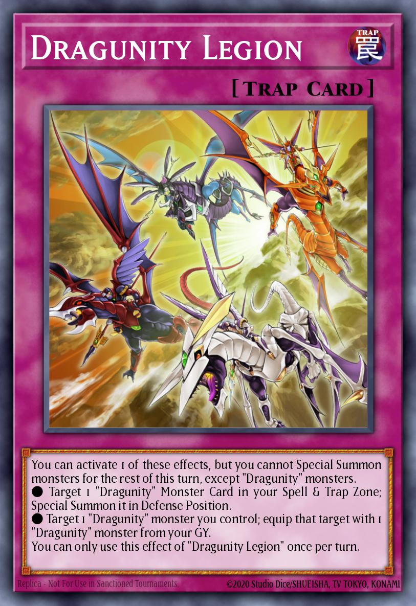 Dragunity Legion MP19-EN130