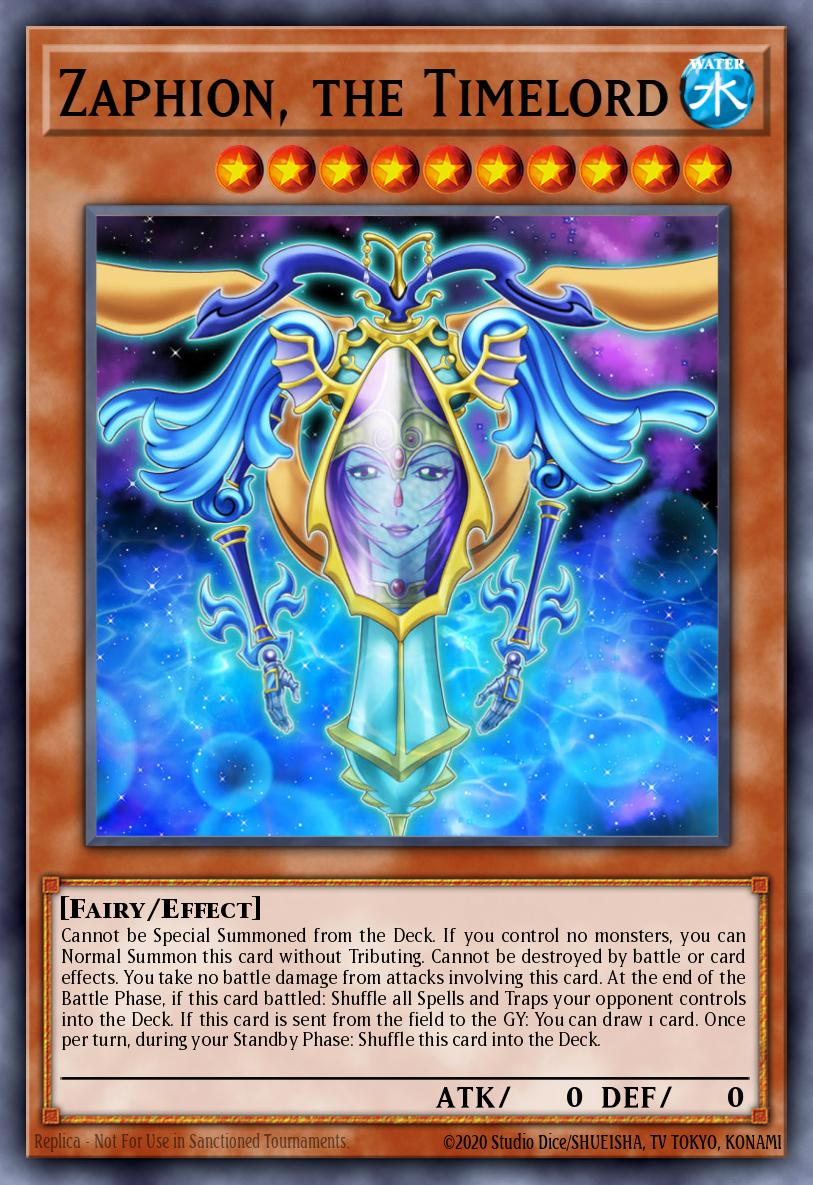 Zaphion, the Timelord BLLR-EN032