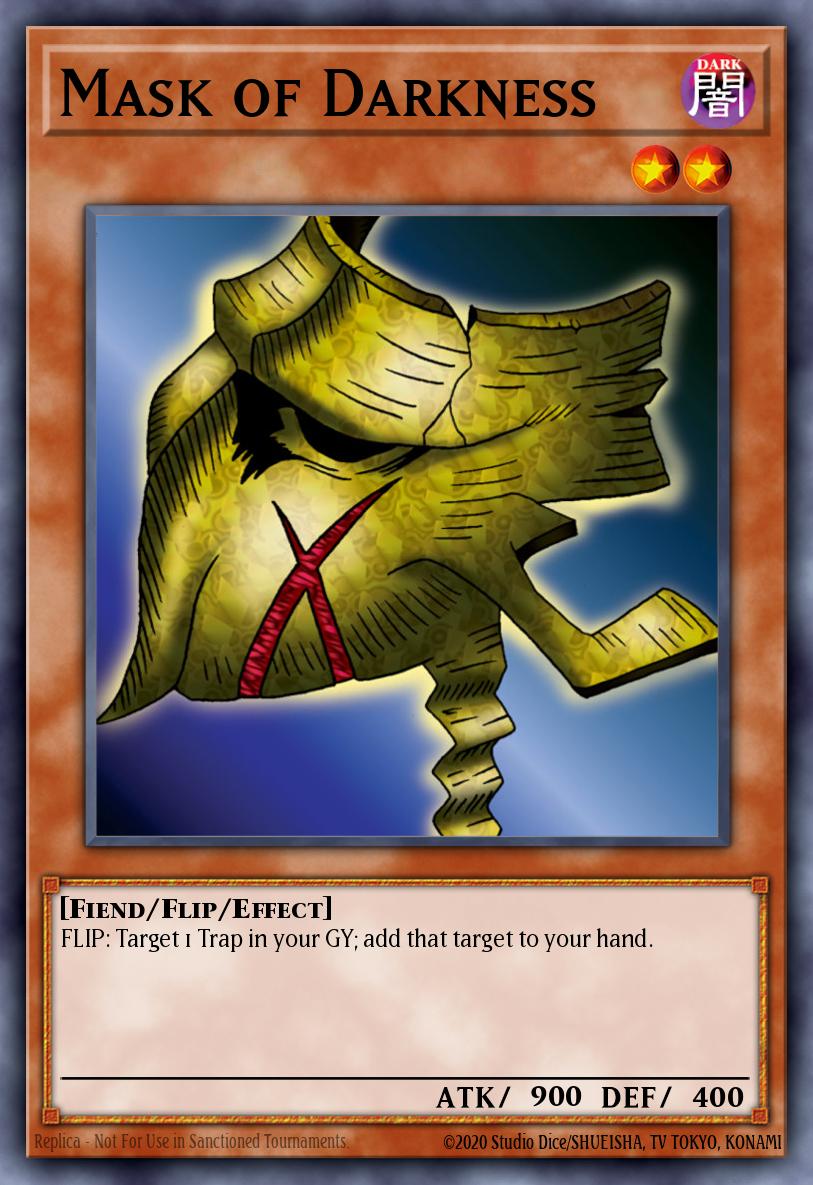 Mask of Darkness STAS-EN023
