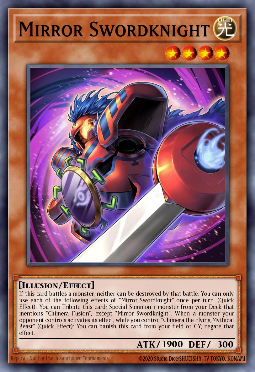 Mirror Swordknight MP24-EN208