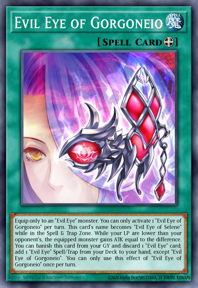 Evil Eye of Gorgoneio MP20-EN187