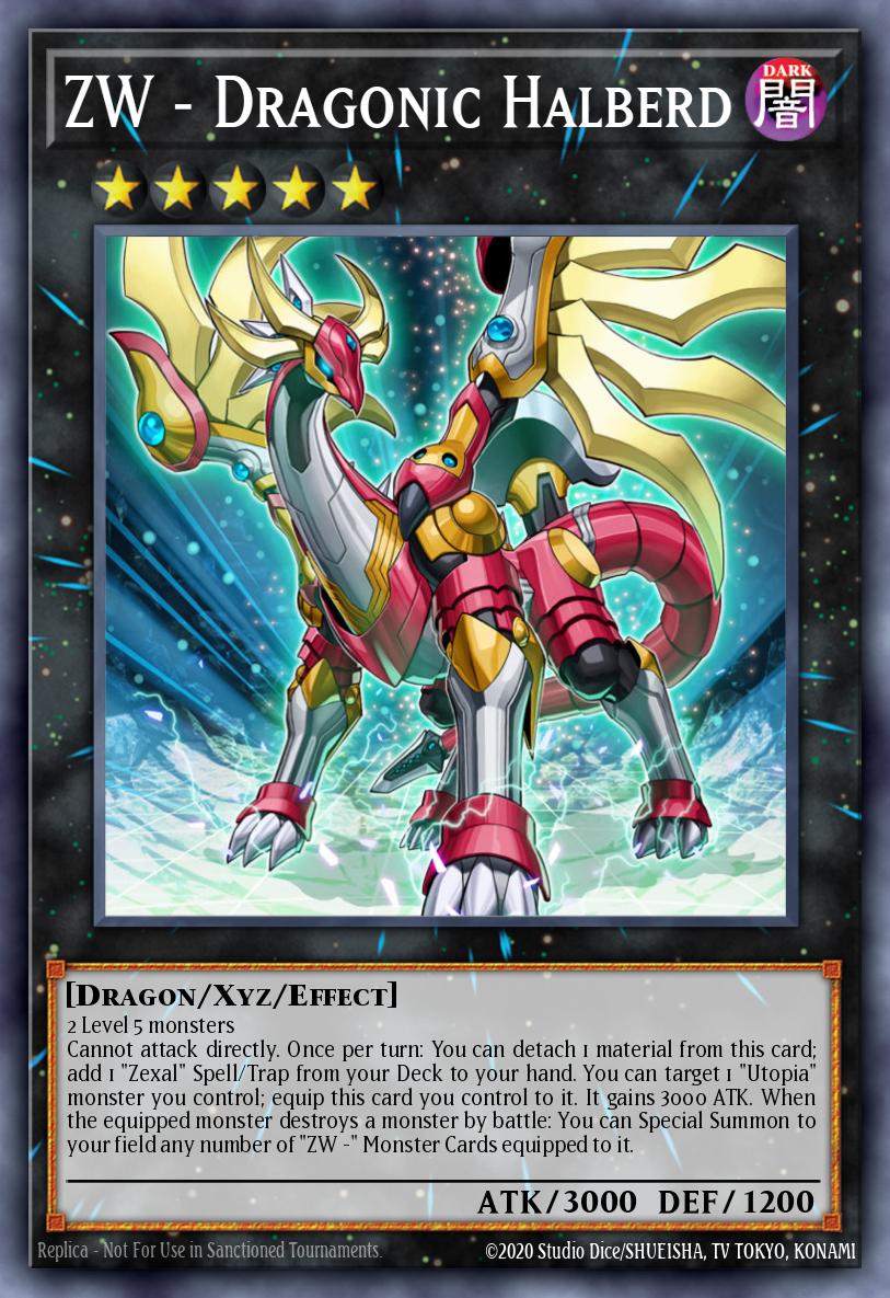 ZW - Dragonic Halberd MP22-EN082