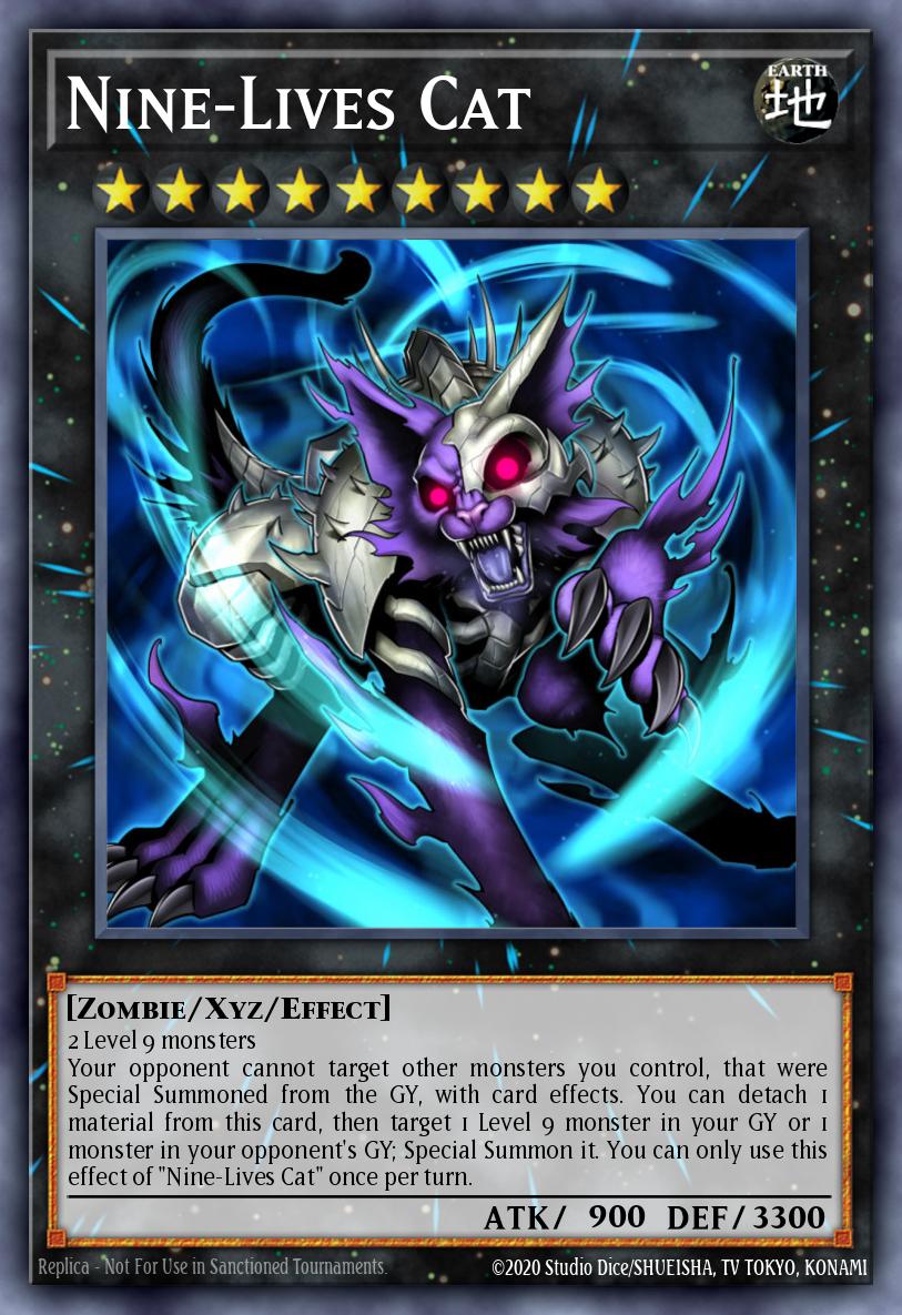 Nine-Lives Cat MP21-EN035