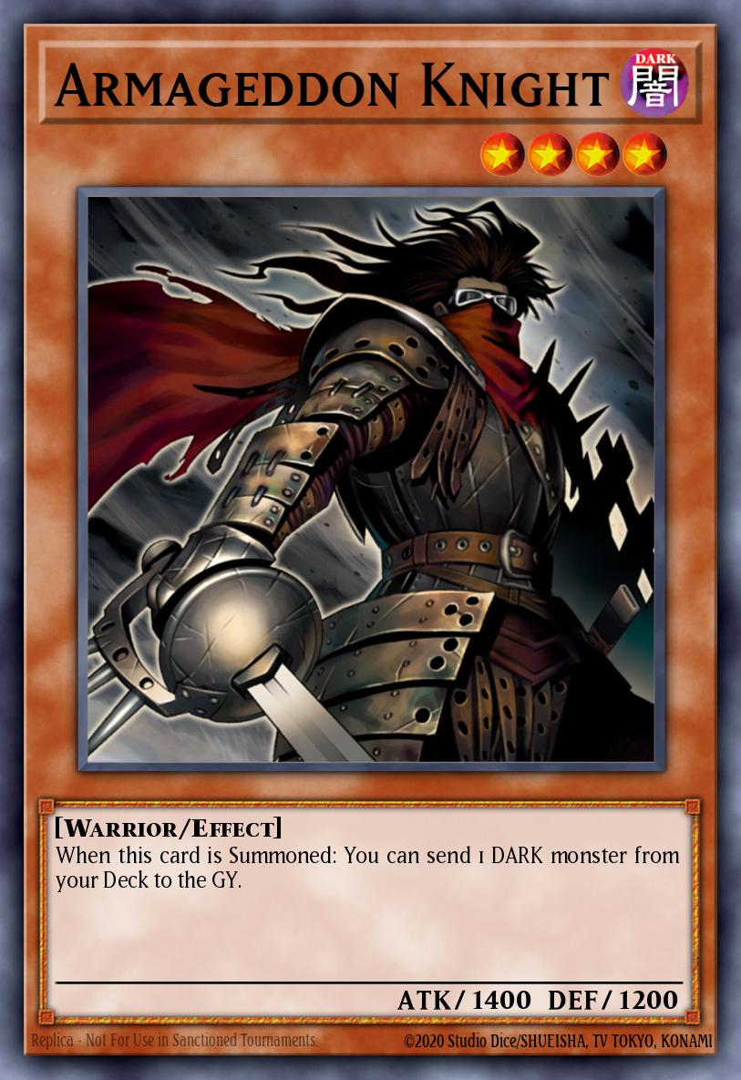 Armageddon Knight DASA-EN040