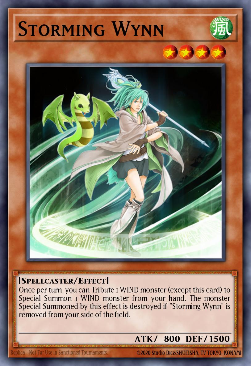 Storming Wynn DR04-EN209