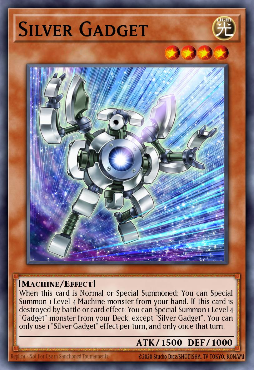 Silver Gadget DUPO-EN042