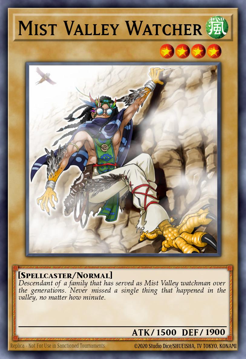 Mist Valley Watcher DT01-EN067