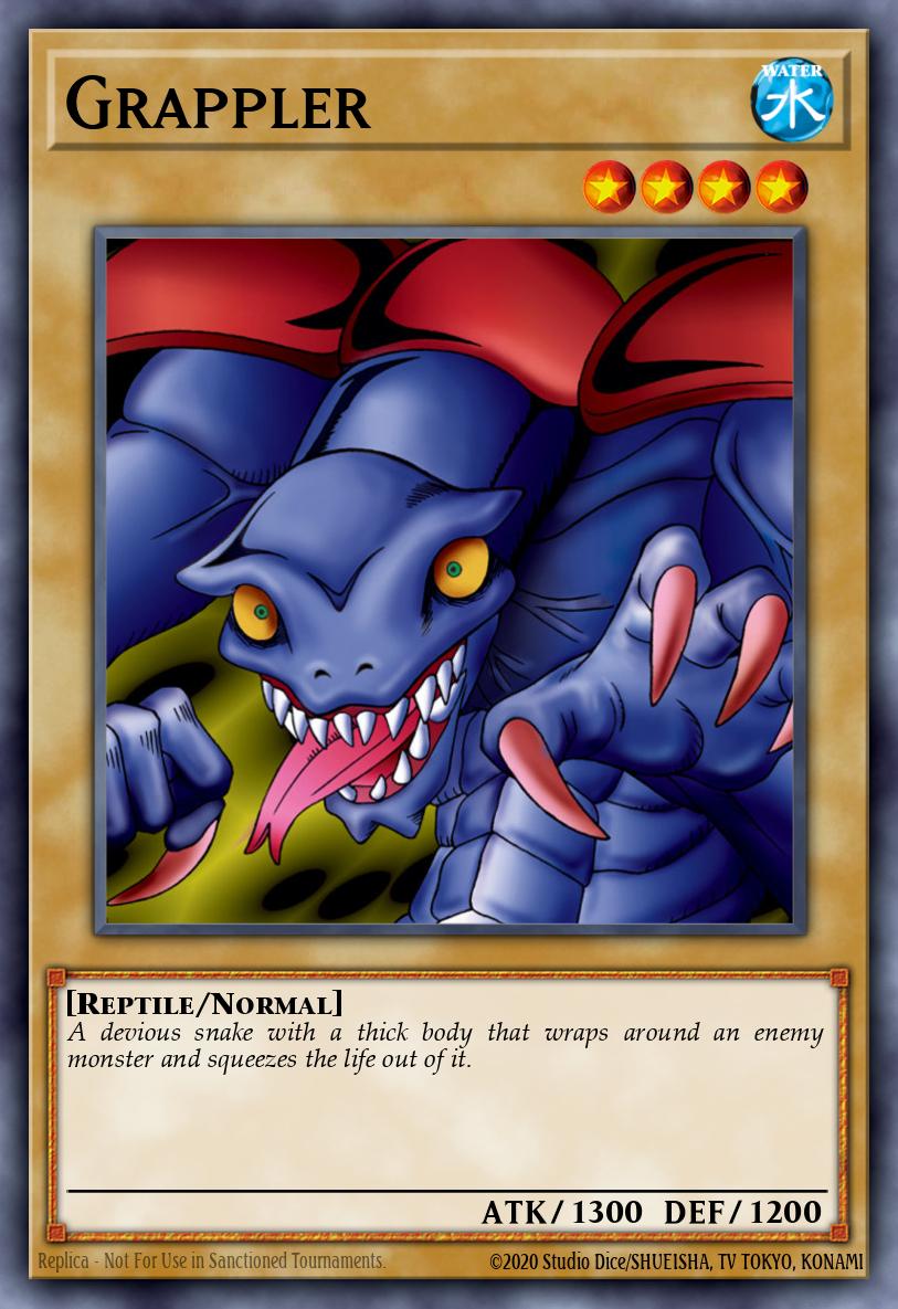 Grappler KC01-EN018