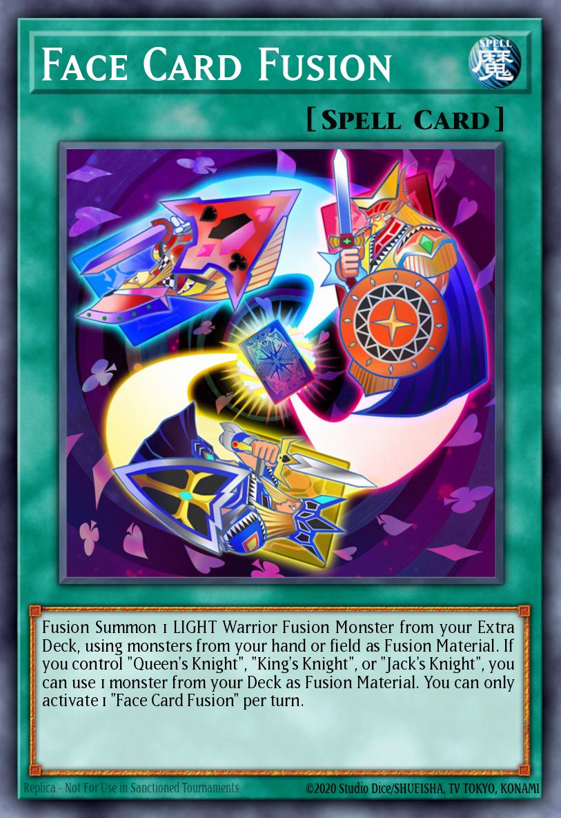 Face Card Fusion KICO-EN005