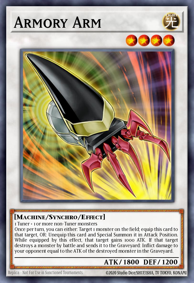 Armory Arm DP08-EN016