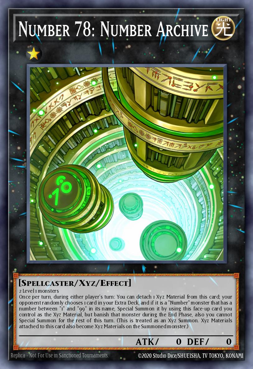 Number 78: Number Archive DLCS-EN122