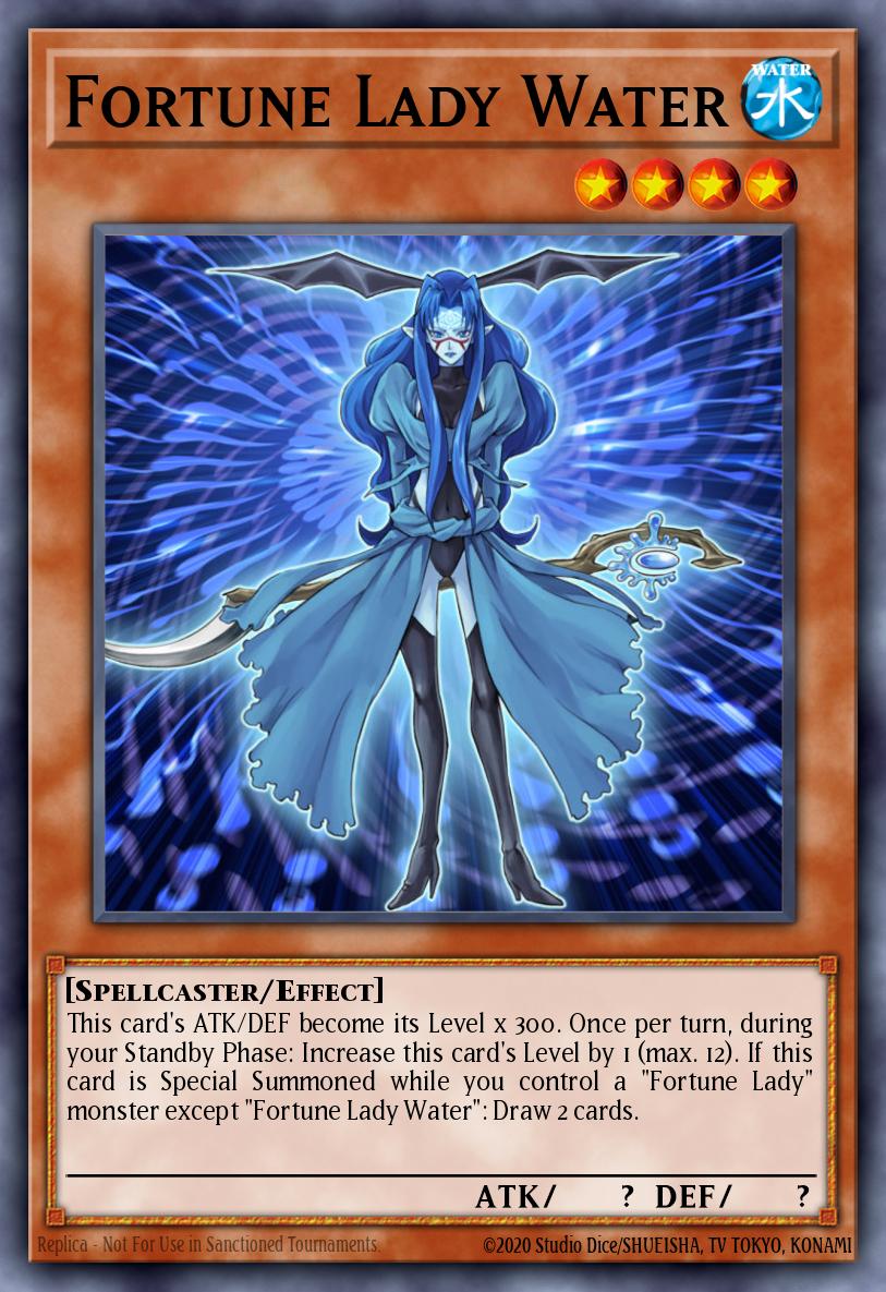 Fortune Lady Water OP11-EN016