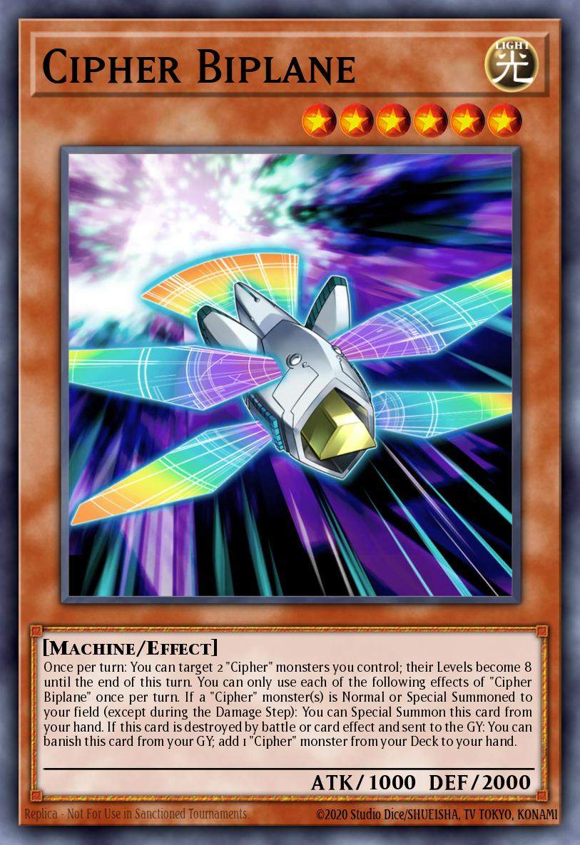 Cipher Biplane BROL-EN038