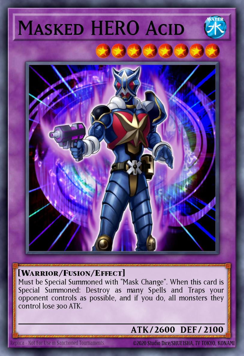 Masked HERO Acid PRC1-EN018