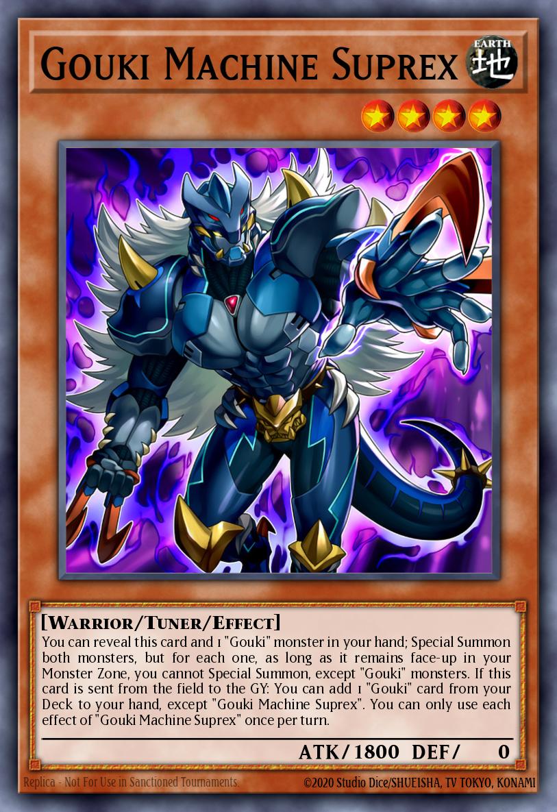 Gouki Machine Suprex DOOD-EN006