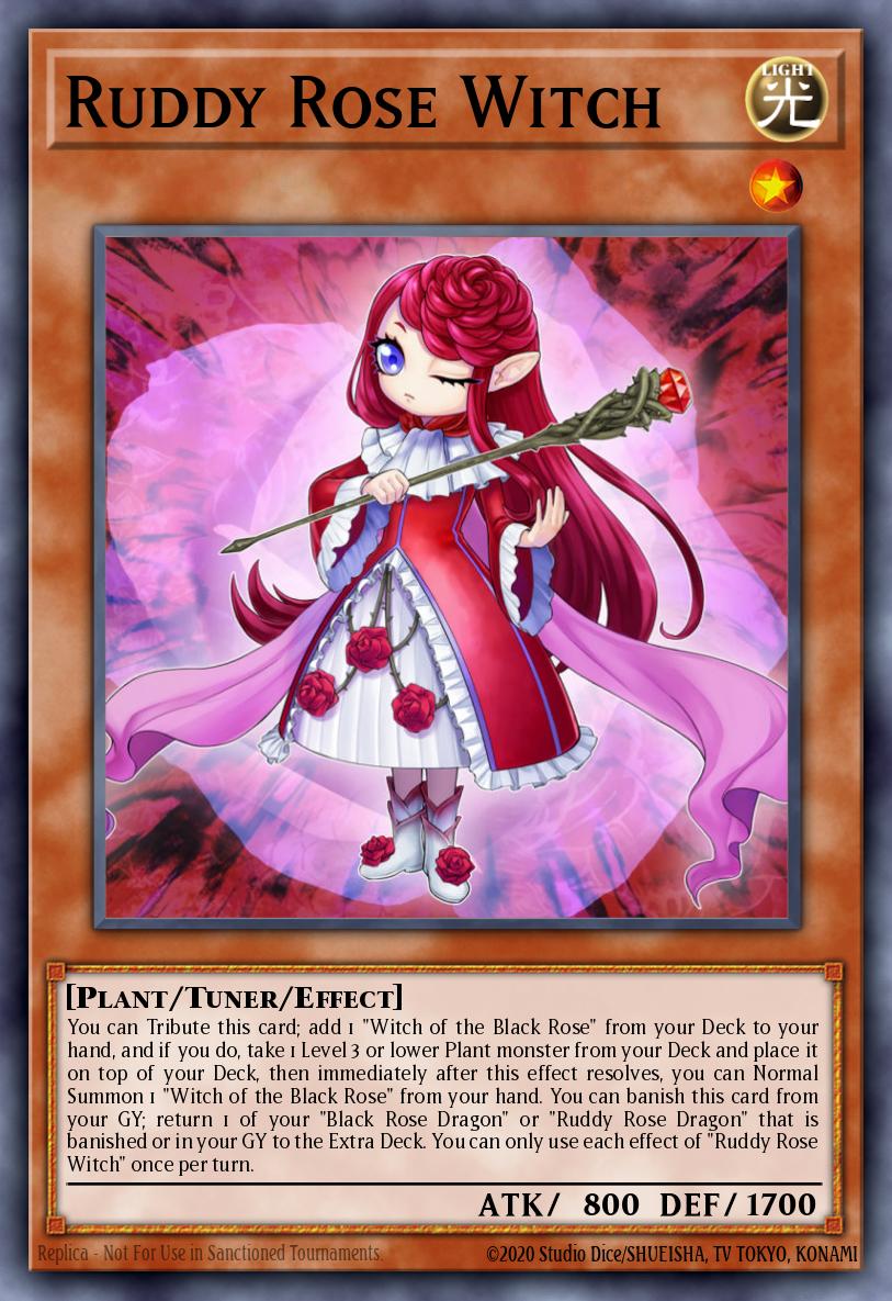 Ruddy Rose Witch MP22-EN061