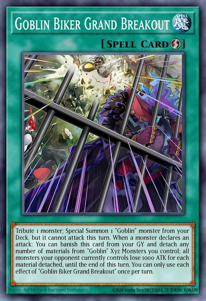 Goblin Biker Grand Breakout MP25-EN251