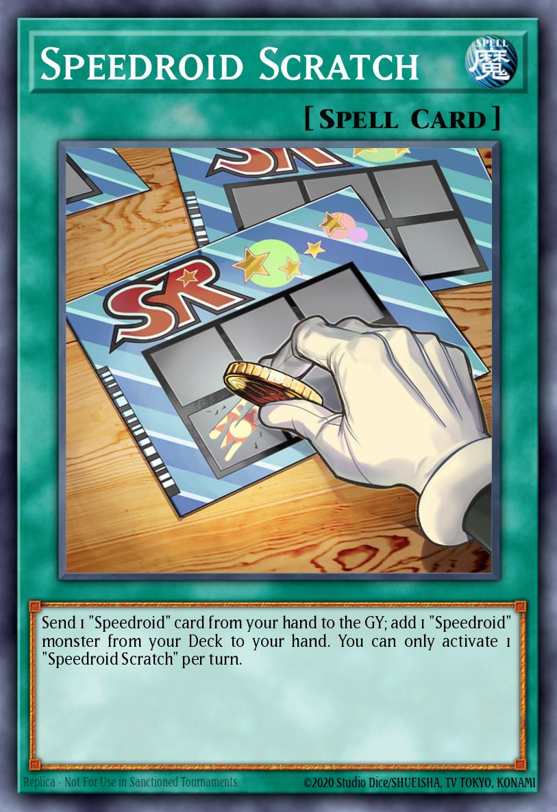 Speedroid Scratch BROL-EN035