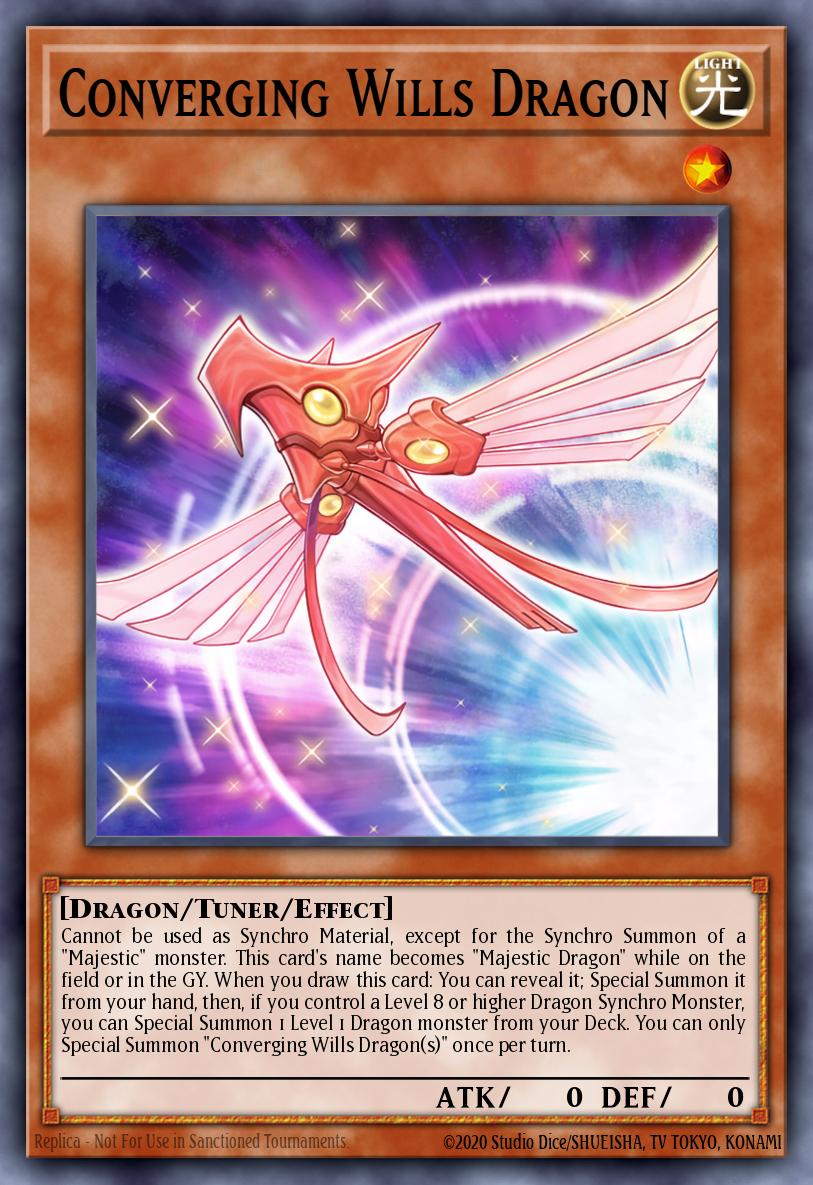 Converging Wills Dragon MP22-EN118