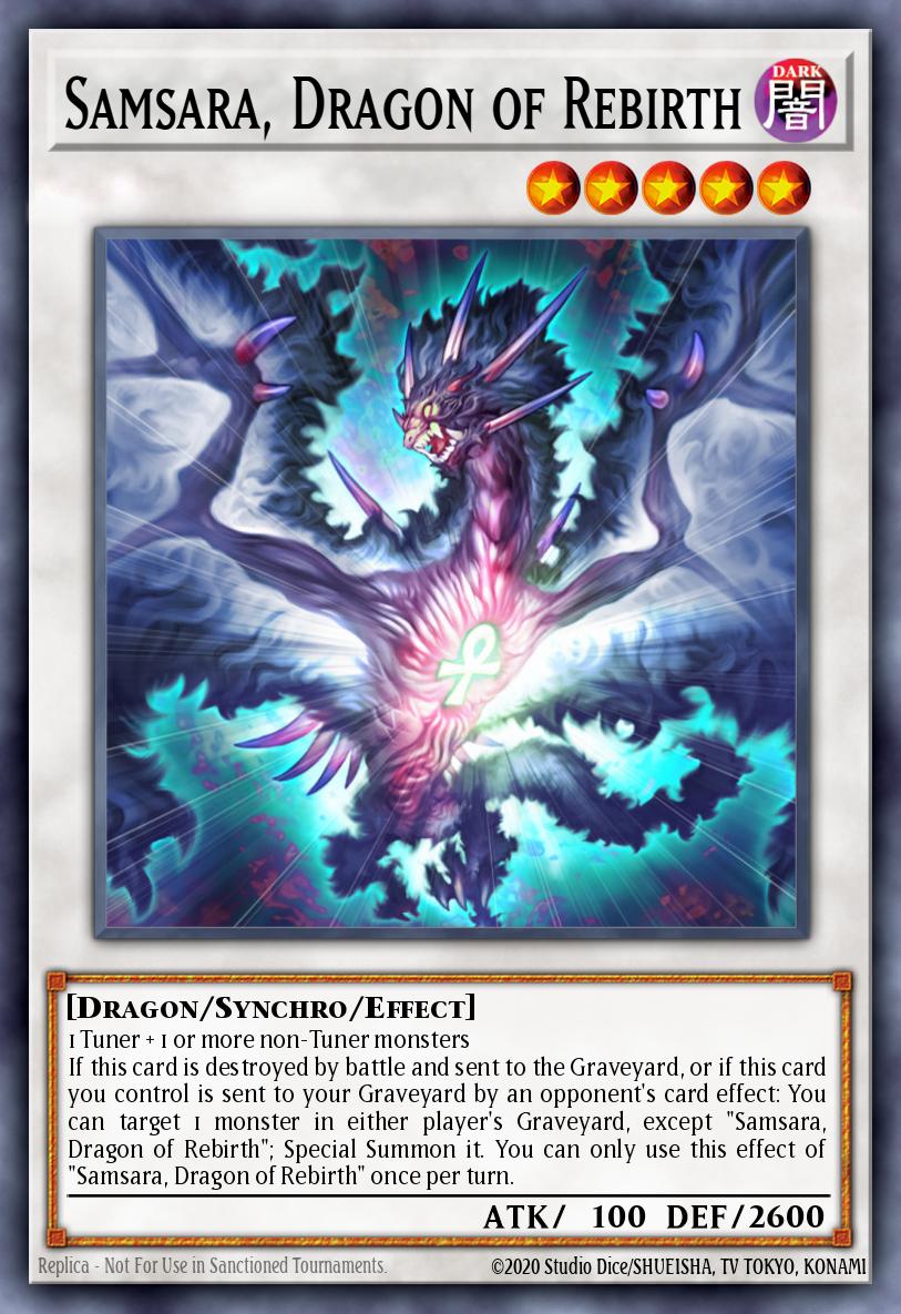 Samsara, Dragon of Rebirth MP15-EN097