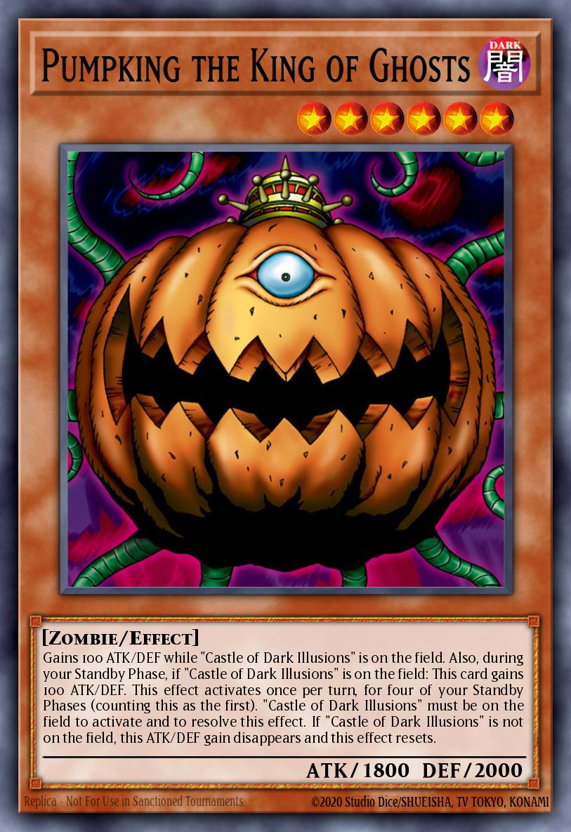 Pumpking the King of Ghosts MZMU-EN061