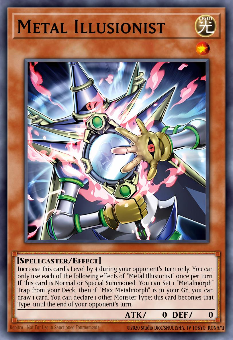 Metal Illusionist MP25-EN241