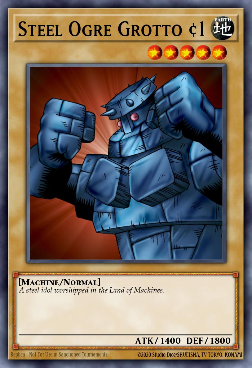 Steel Ogre Grotto #1 LOB-112