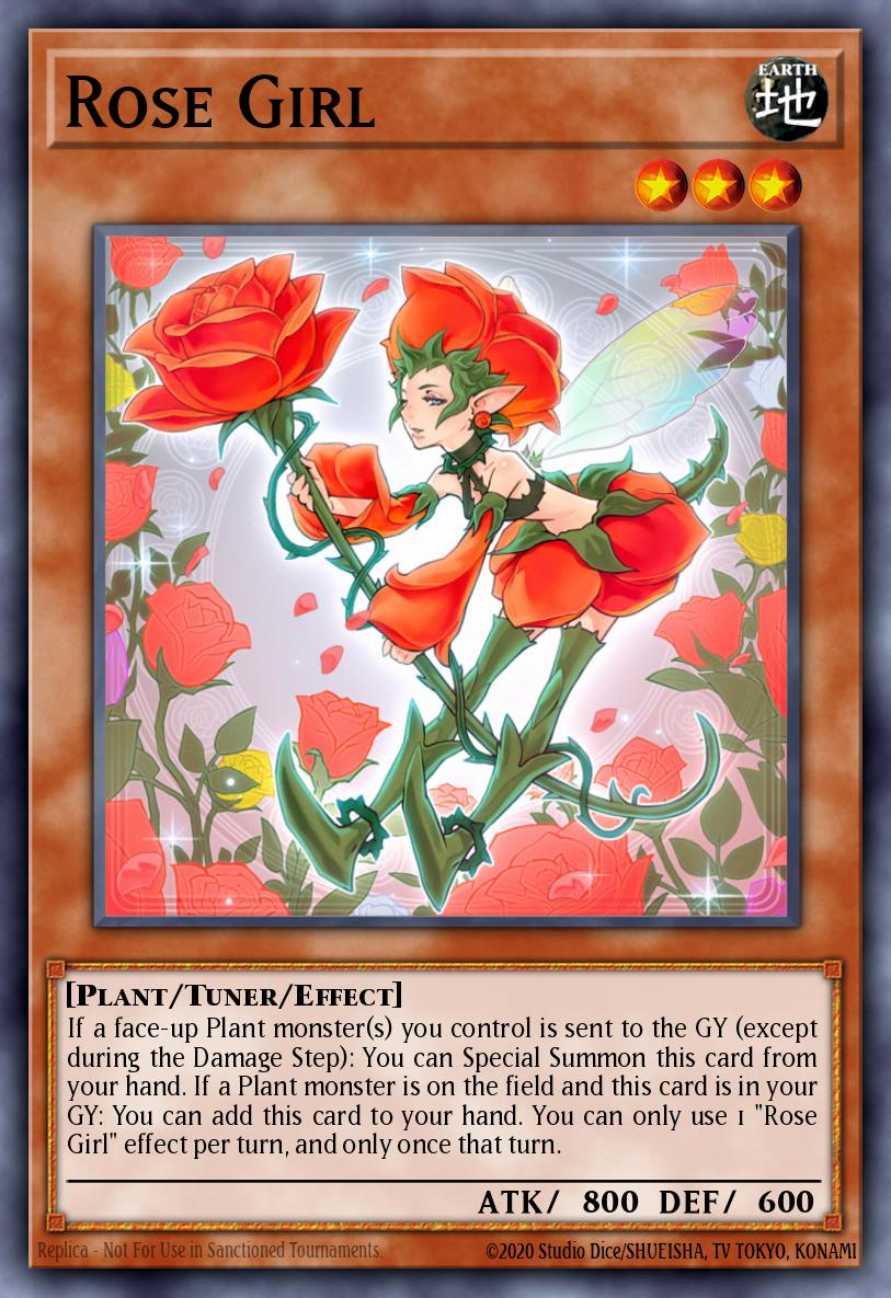 Rose Girl MP21-EN088