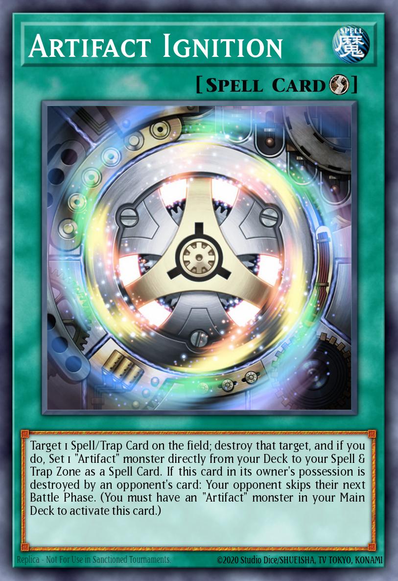 Artifact Ignition MP15-EN034