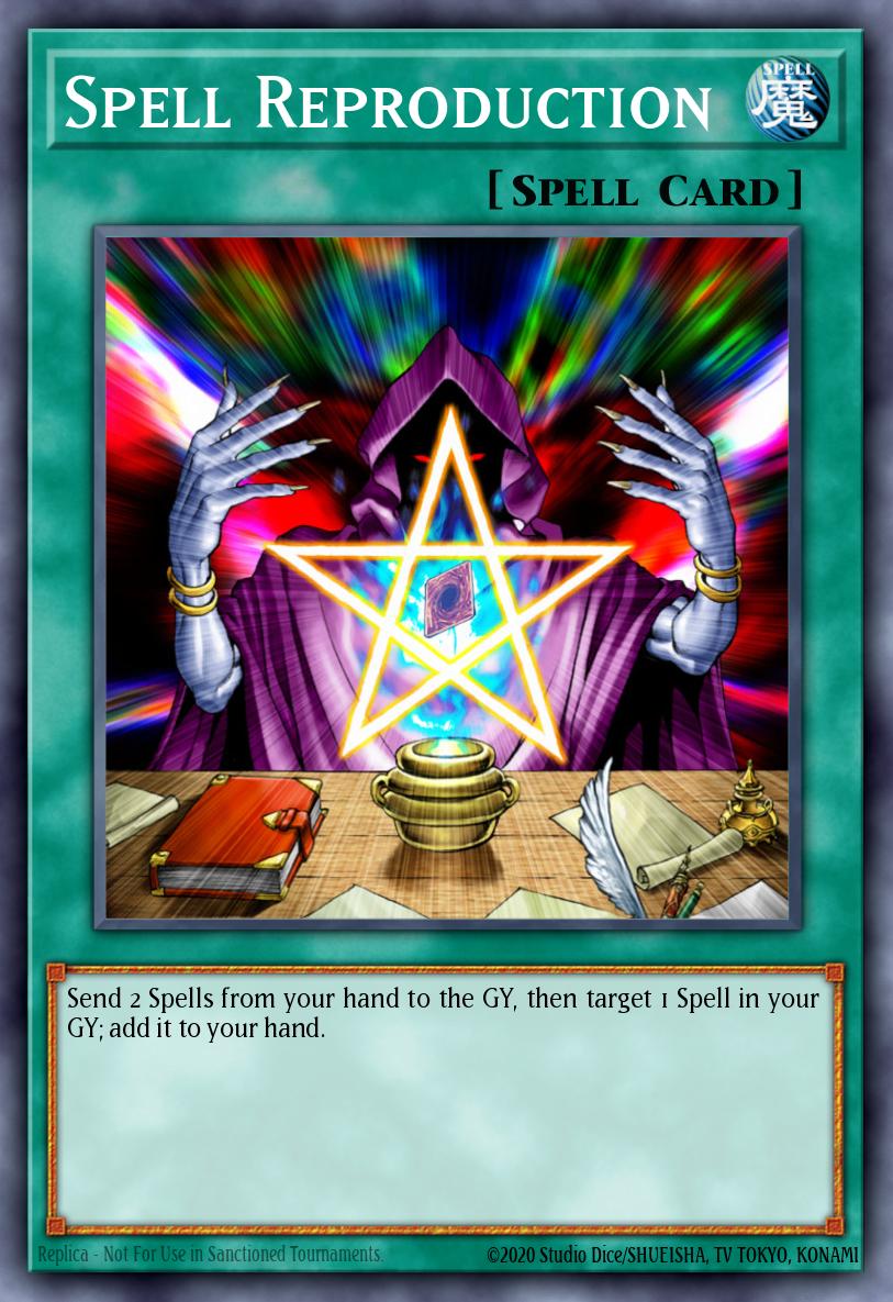 Spell Reproduction DCR-083