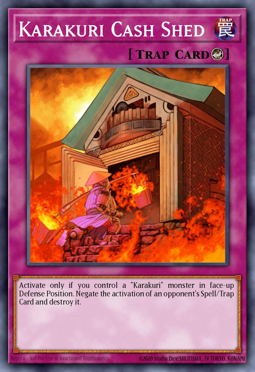 Karakuri Cash Shed EXVC-EN074