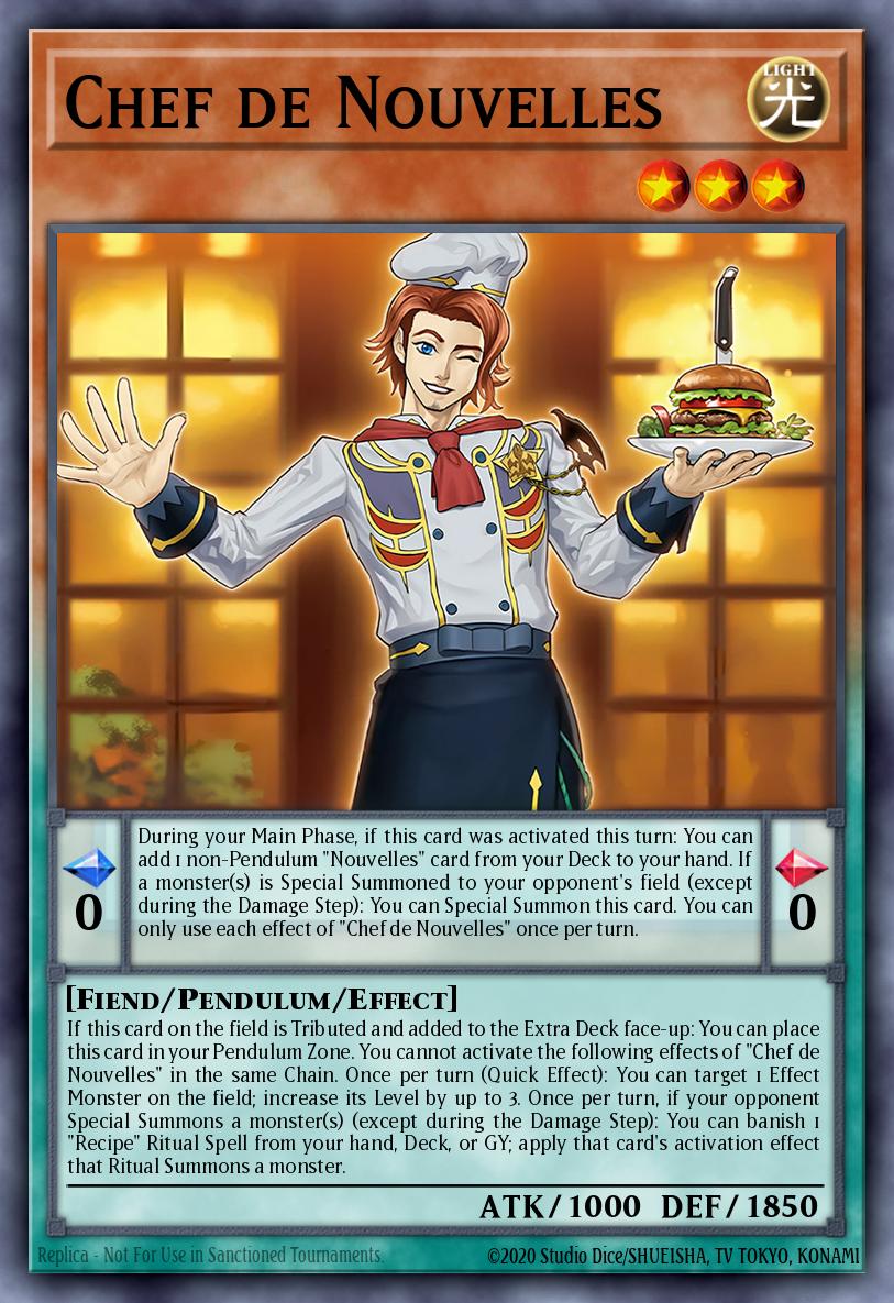 Chef de Nouvelles DUAD-EN023