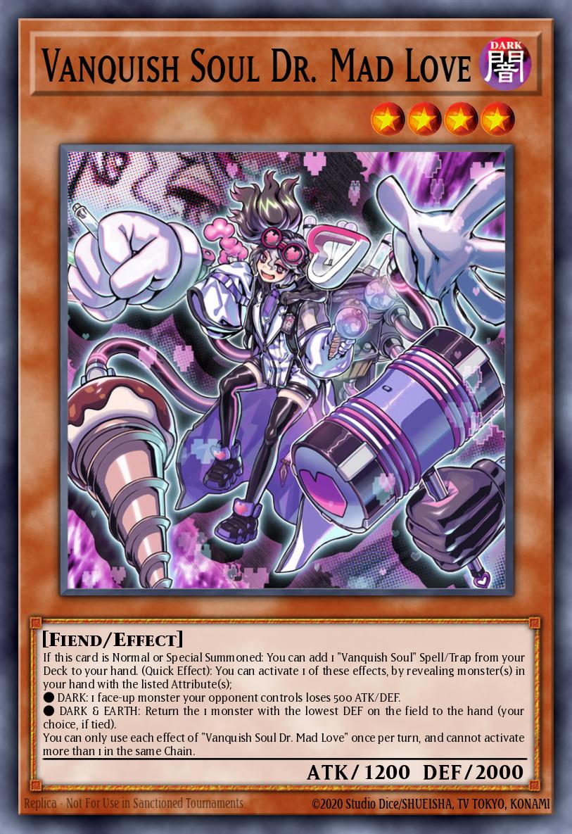 Vanquish Soul Dr. Mad Love RA04-EN045