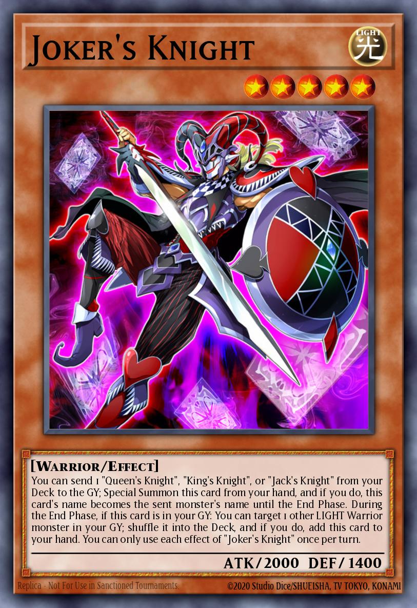 Joker's Knight KICO-EN002