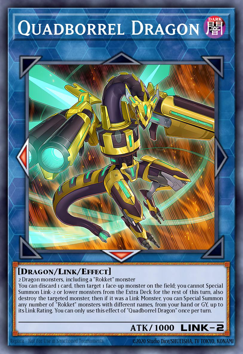 Quadborrel Dragon MZMU-EN108