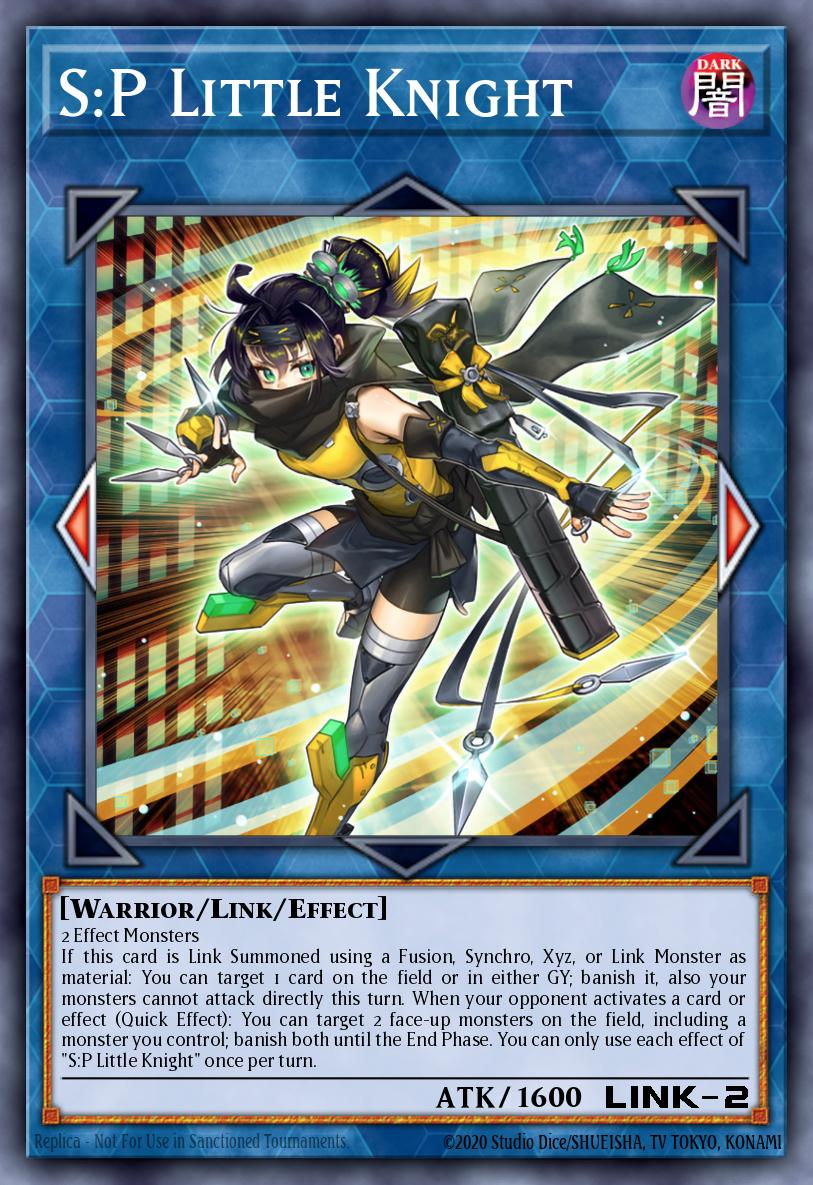 S:P Little Knight MP25-EN047