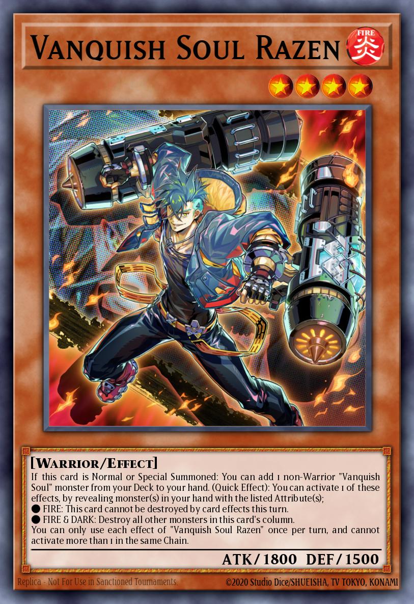 Vanquish Soul Razen MP24-EN139