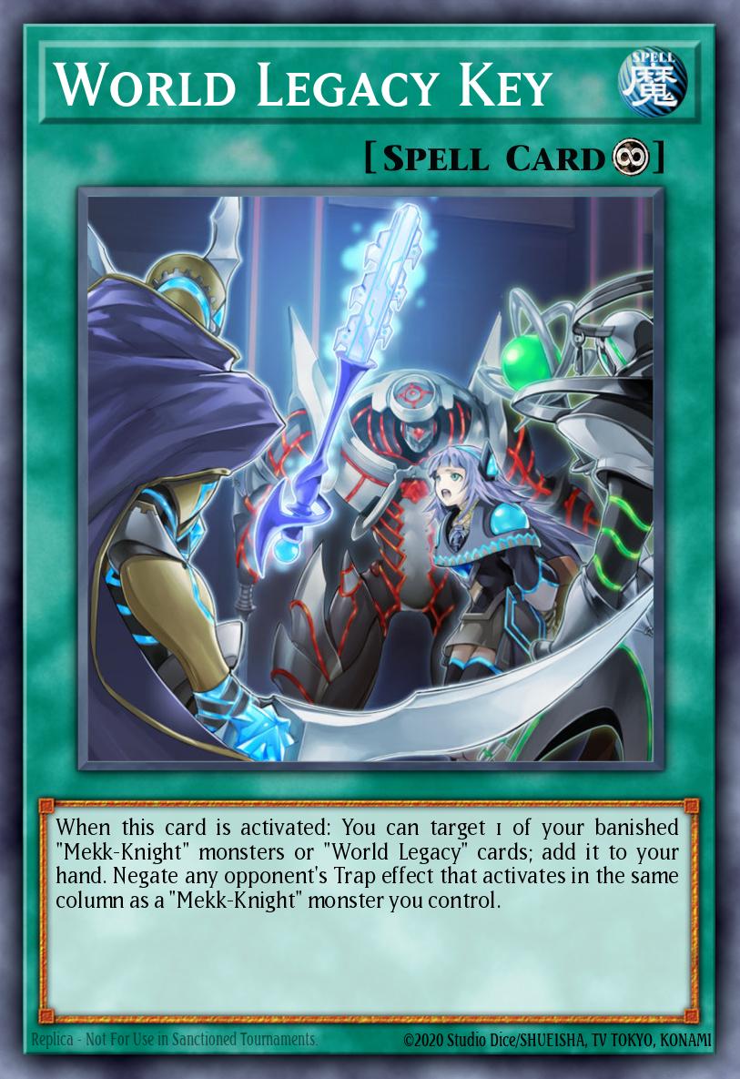 World Legacy Key MP18-EN206