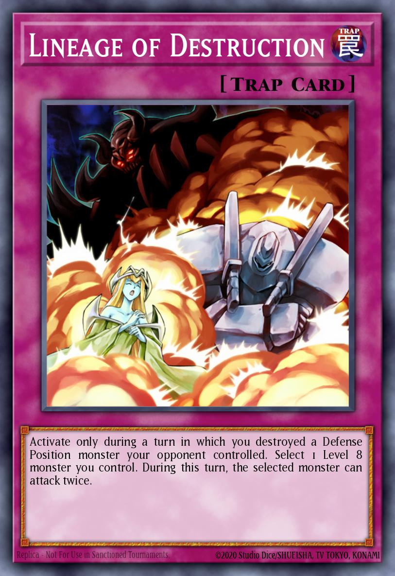 Lineage of Destruction CSOC-EN069