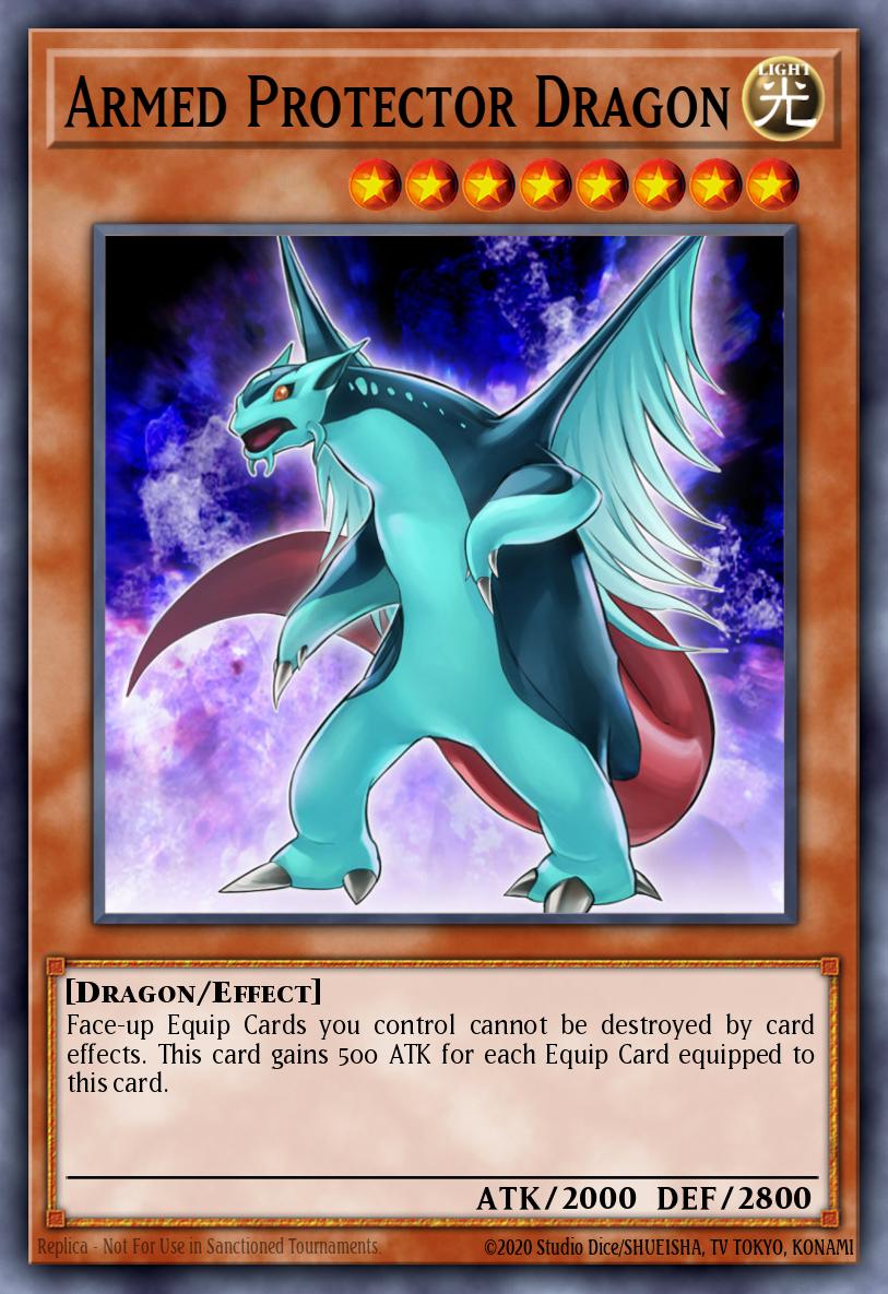 Armed Protector Dragon AMDE-EN047