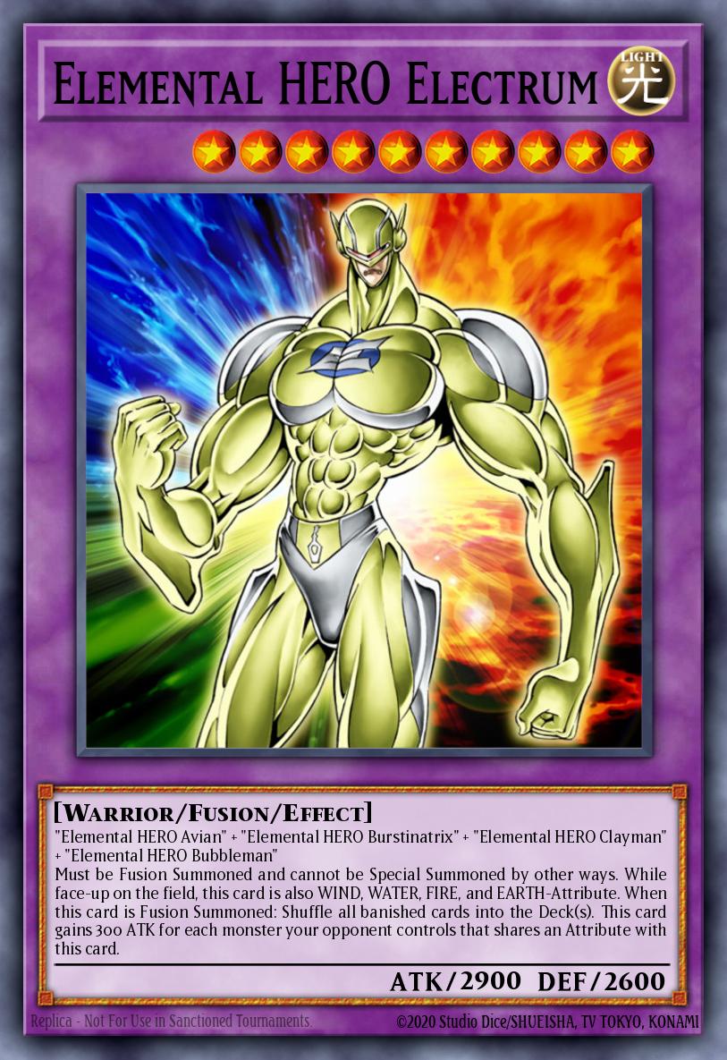 Elemental HERO Electrum LCGX-EN052