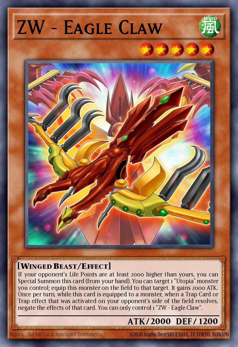 ZW - Eagle Claw KICO-EN037