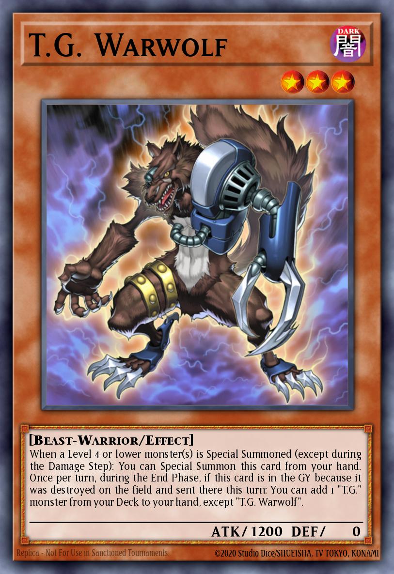 T.G. Warwolf EXVC-EN020