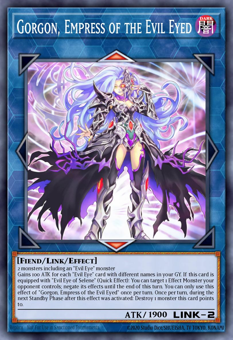 Gorgon, Empress of the Evil Eyed MP20-EN177