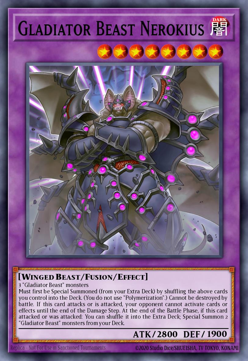 Gladiator Beast Nerokius MP15-EN051