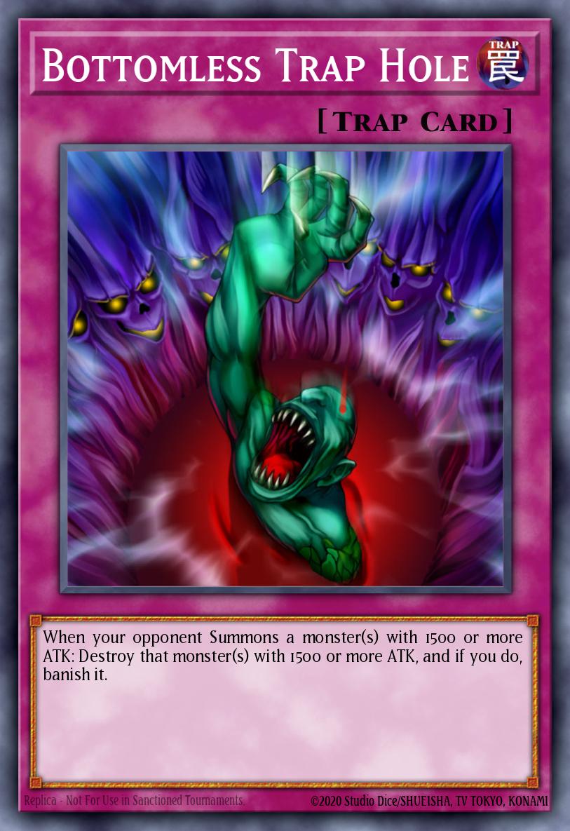 Bottomless Trap Hole MP25-EN018