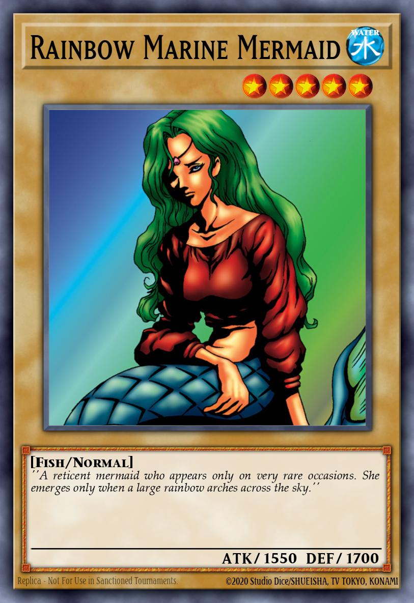 Rainbow Marine Mermaid 29402771
