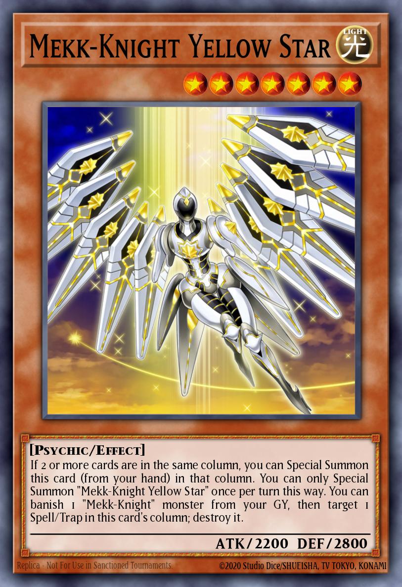 Mekk-Knight Yellow Star MP18-EN180