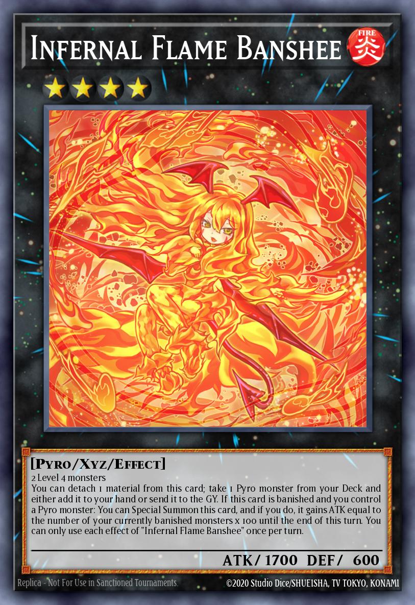 Infernal Flame Banshee MP24-EN120